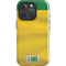 Brazil Soccer Flag iPhone 16 Pro Impact Case